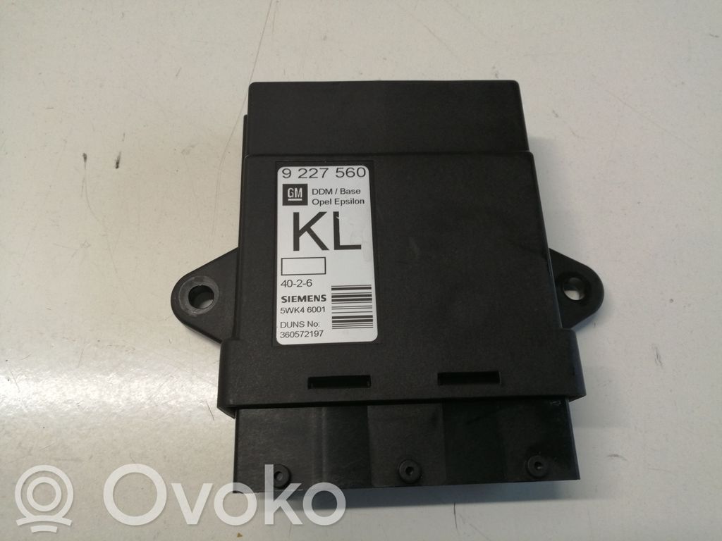 Opel Vectra C Door control unit/module 