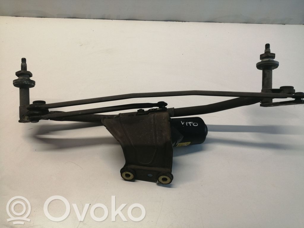 Mercedes-Benz Vito Viano W638 Valytuvų mechanizmo komplektas 