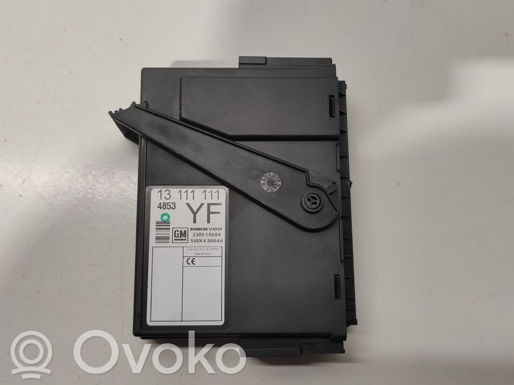 Opel Meriva A Comfort/convenience module 