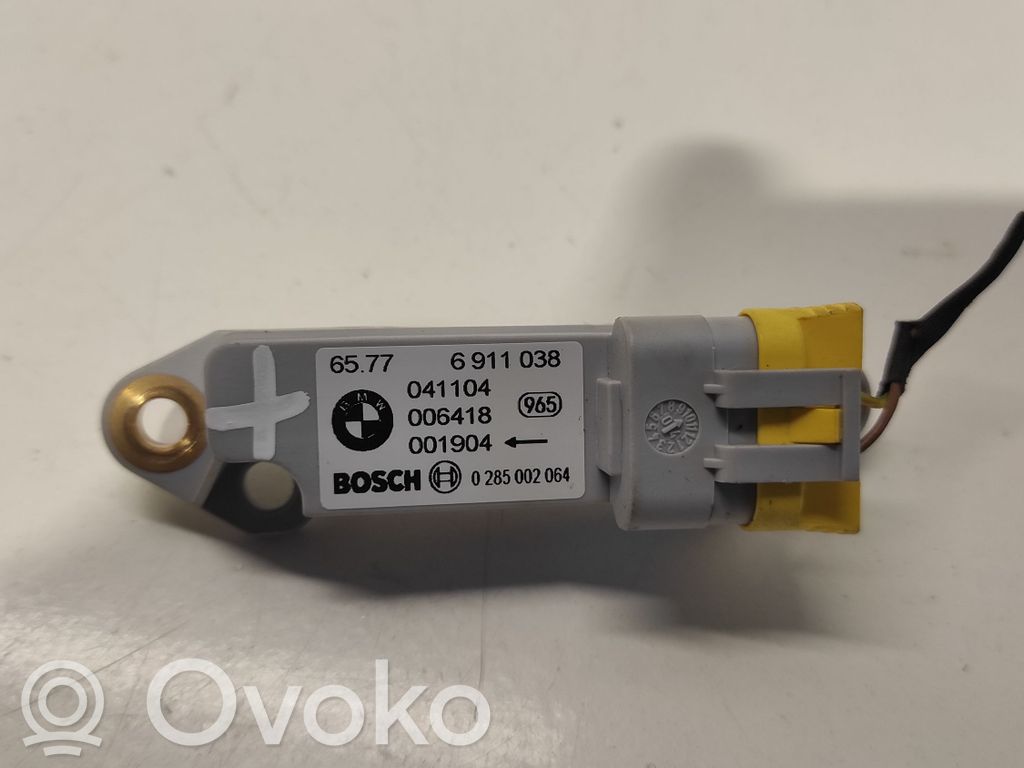 BMW 3 E46 Airbag deployment crash/impact sensor 