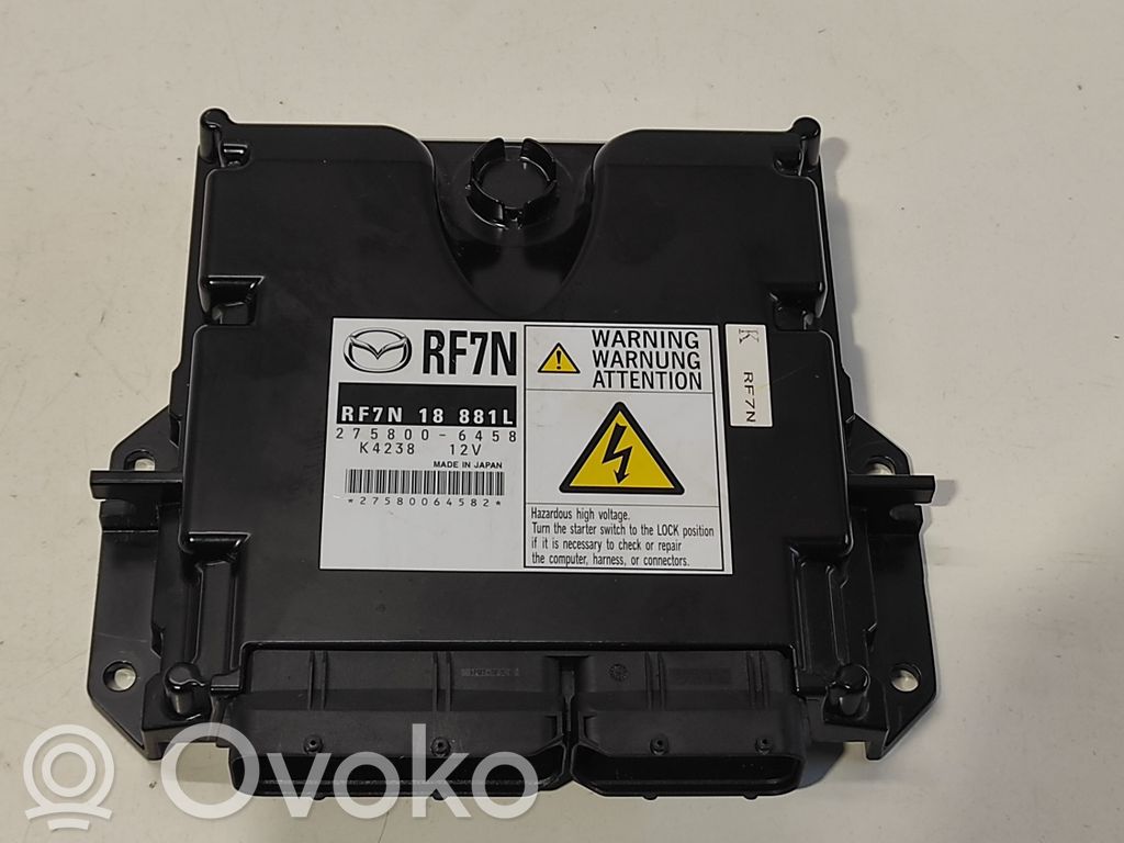 Mazda 5 Engine control unit/module 