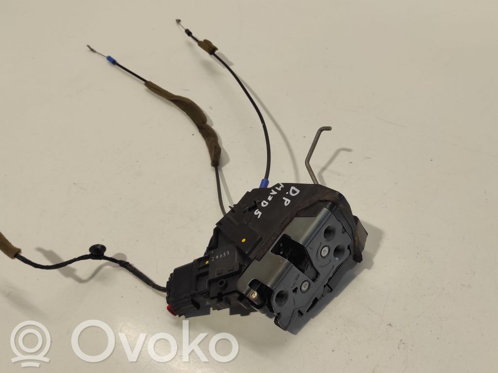 Mazda 5 Front door lock 