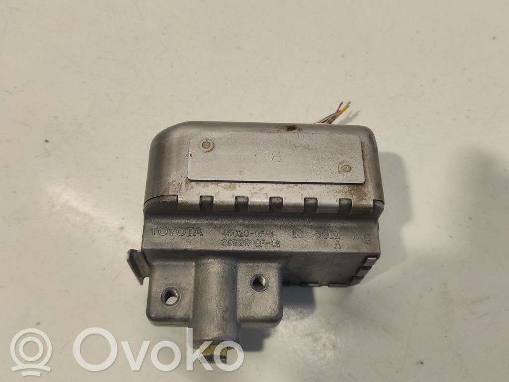 Toyota Corolla Verso AR10 Steering wheel lock 