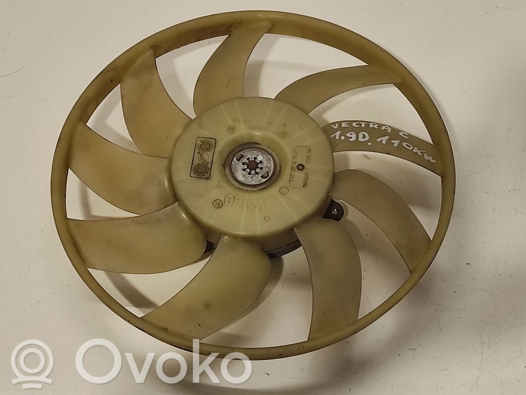 Opel Vectra C Electric radiator cooling fan 