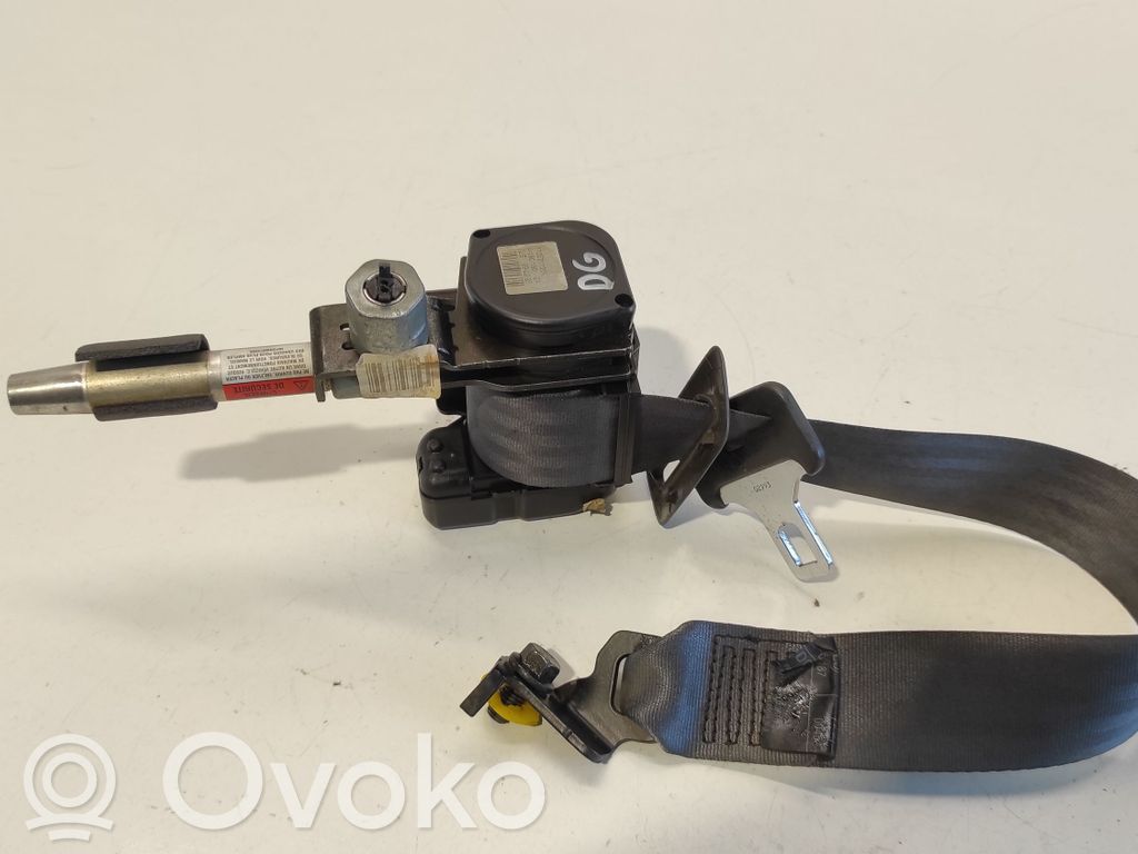 Volvo S80 Cinturón trasero 