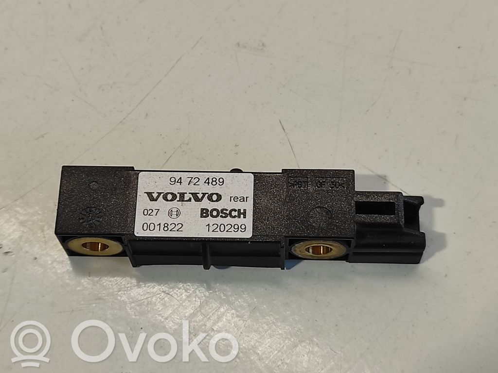 Volvo S80 Czujnik uderzenia Airbag 