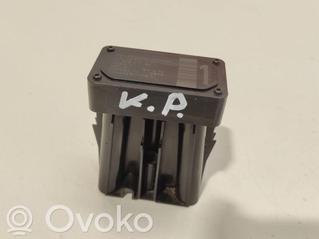 Citroen C6 Sensor 