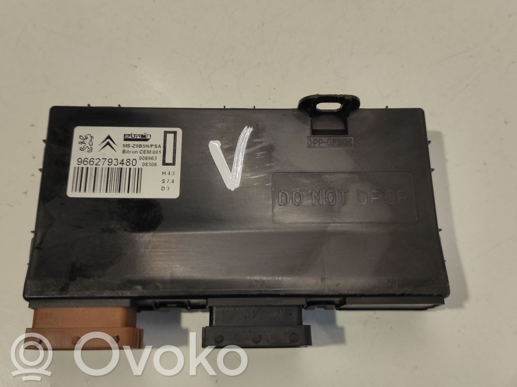 Citroen C6 Module de commande de siège 