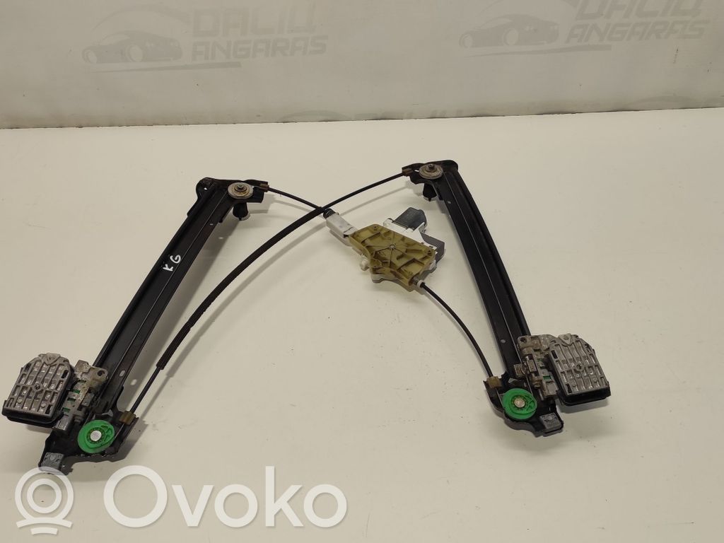 Citroen C6 Elektryczny podnośnik szyby drzwi tylnych 