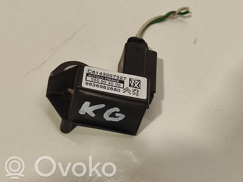 Citroen C6 Airbagsensor Crashsensor Drucksensor 