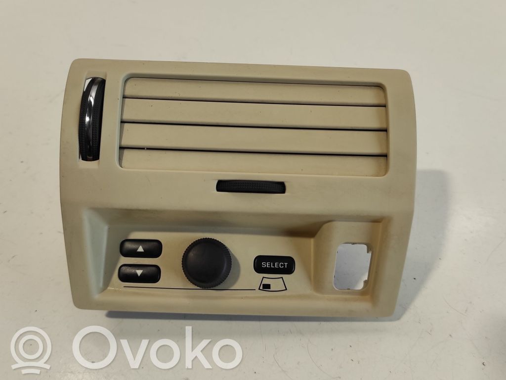 Citroen C6 Dashboard side air vent grill/cover trim 