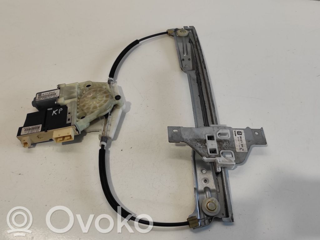 Citroen C4 I Priekšpusē elektriskā loga pacelšanas mehānisma komplekts 