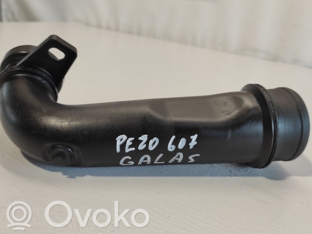 Peugeot 607 Ansaugrohr Ansaugschlauch Turbolader 