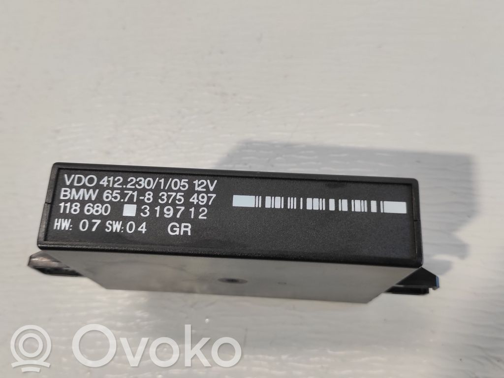 BMW 5 E39 Cruise control unit/module 