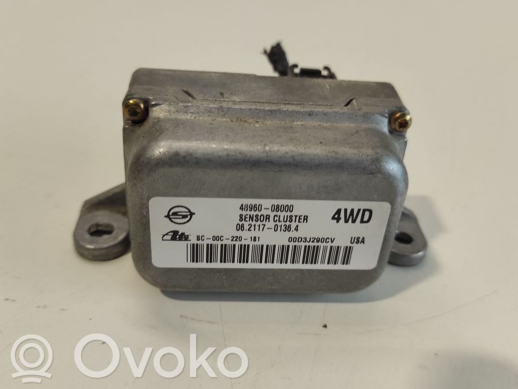 SsangYong Rexton ESP (stability system) control unit 