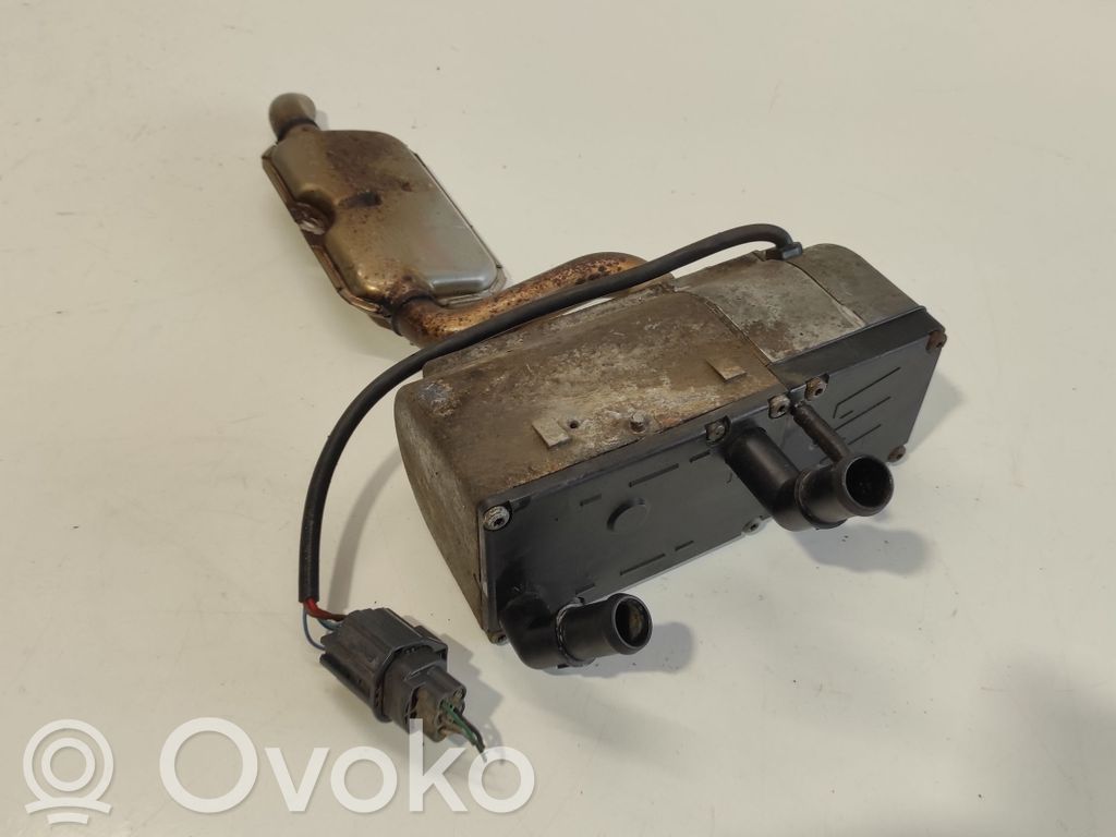 Mazda 5 Автономный нагрев (Webasto) 