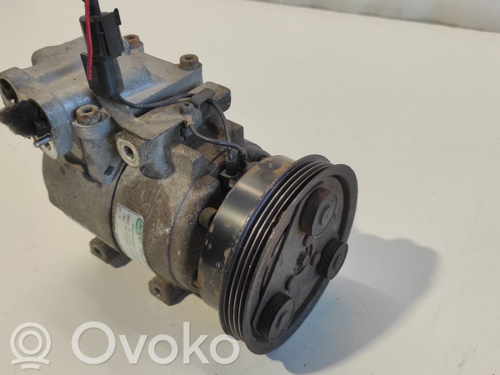 Hyundai Accent Air conditioning (A/C) compressor (pump) 
