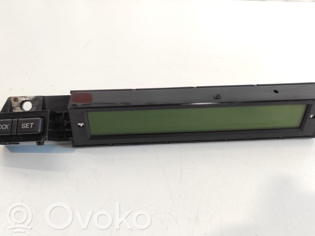 Mazda 5 Clock 