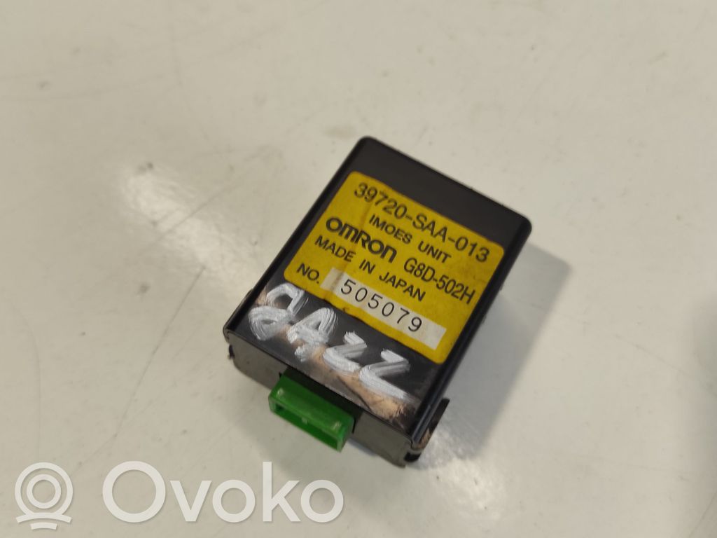 Honda Jazz Immobilizer control unit/module 