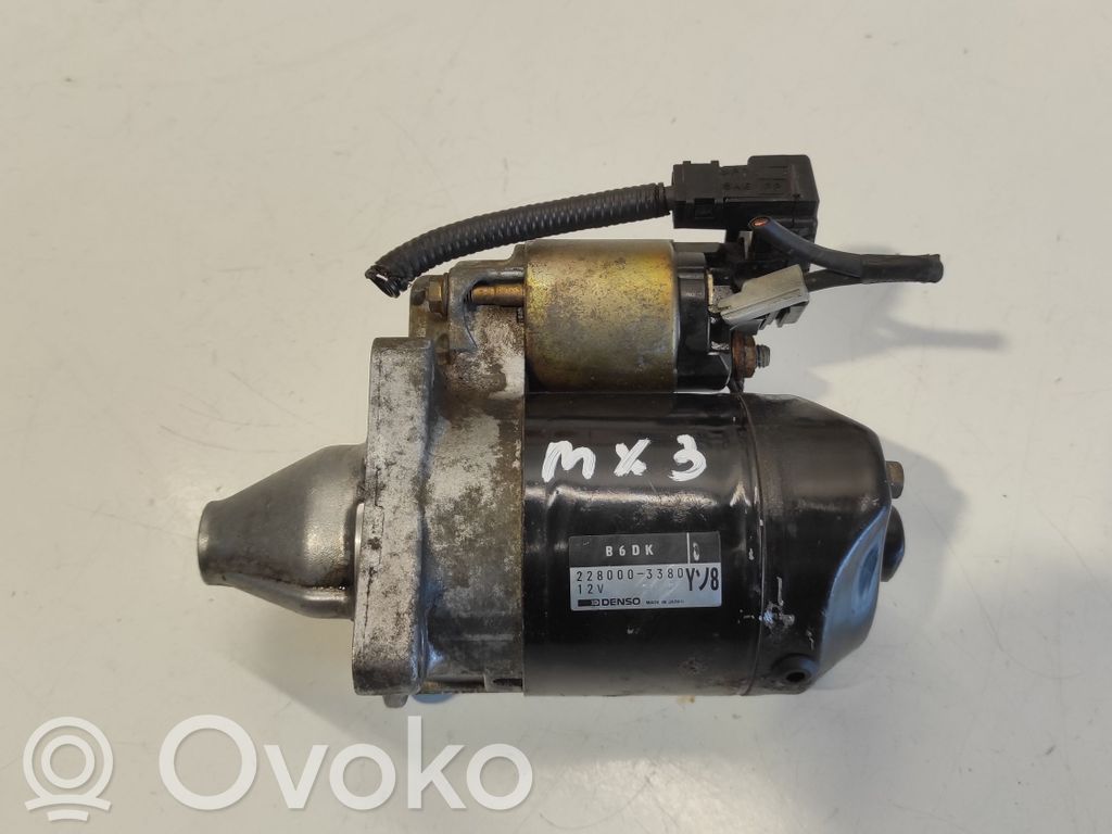 Mazda MX-3 Starter motor 