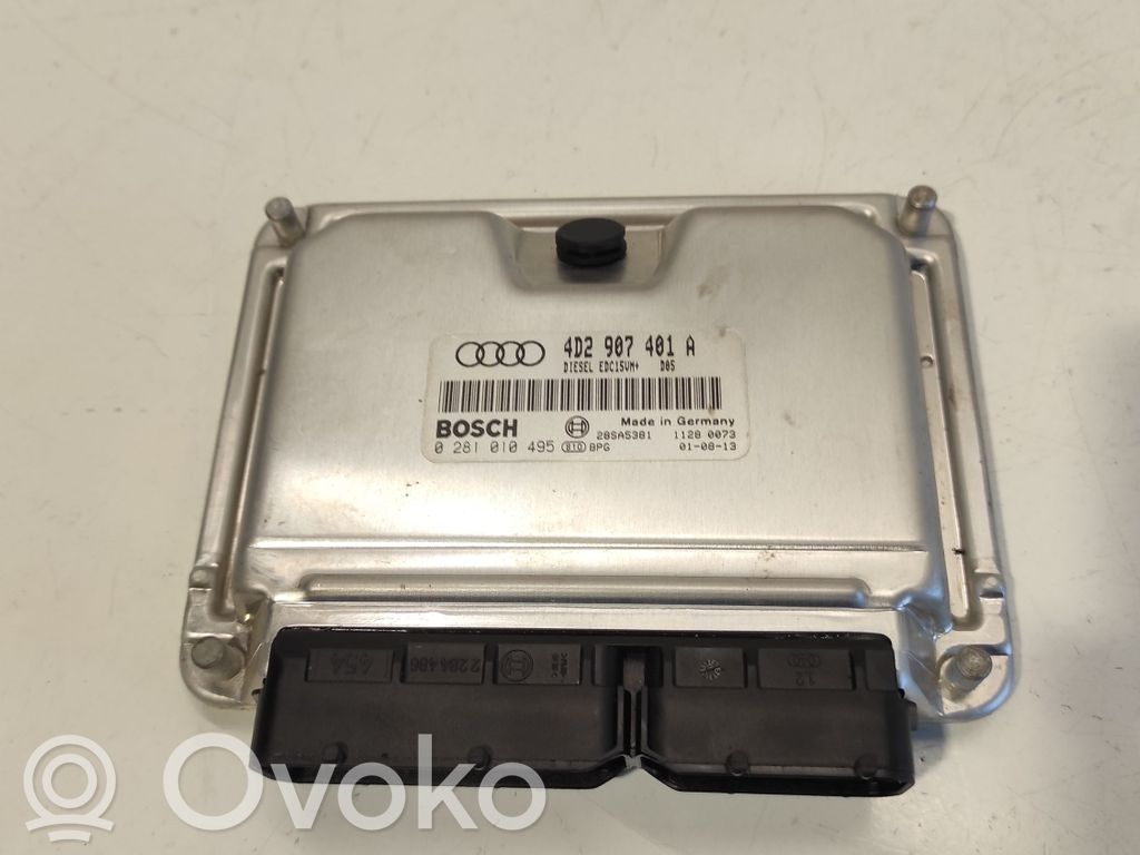 Audi A8 S8 D2 4D Engine control unit/module 