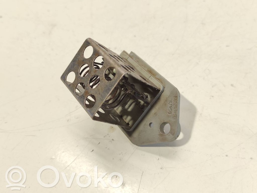 Citroen C5 Heater blower motor/fan resistor 