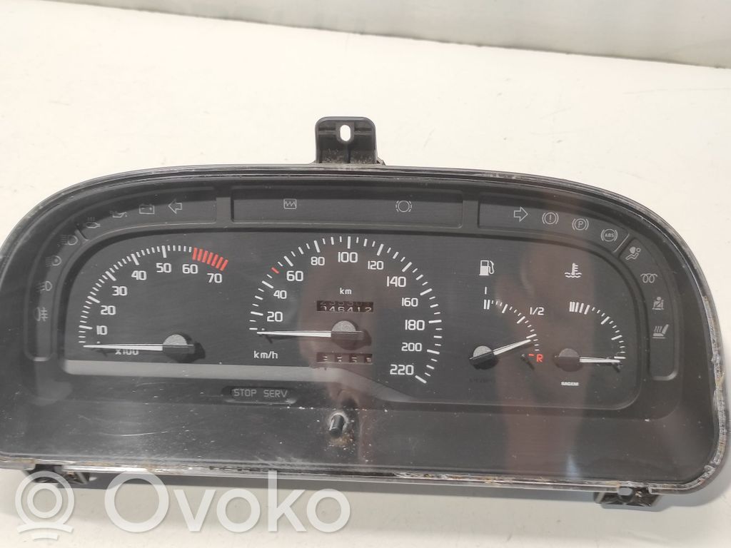 Renault Laguna I Tachimetro (quadro strumenti) 