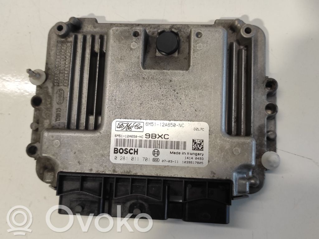 Ford Focus Centralina/modulo del motore 