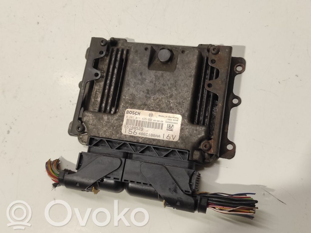 Alfa Romeo 156 Engine control unit/module 