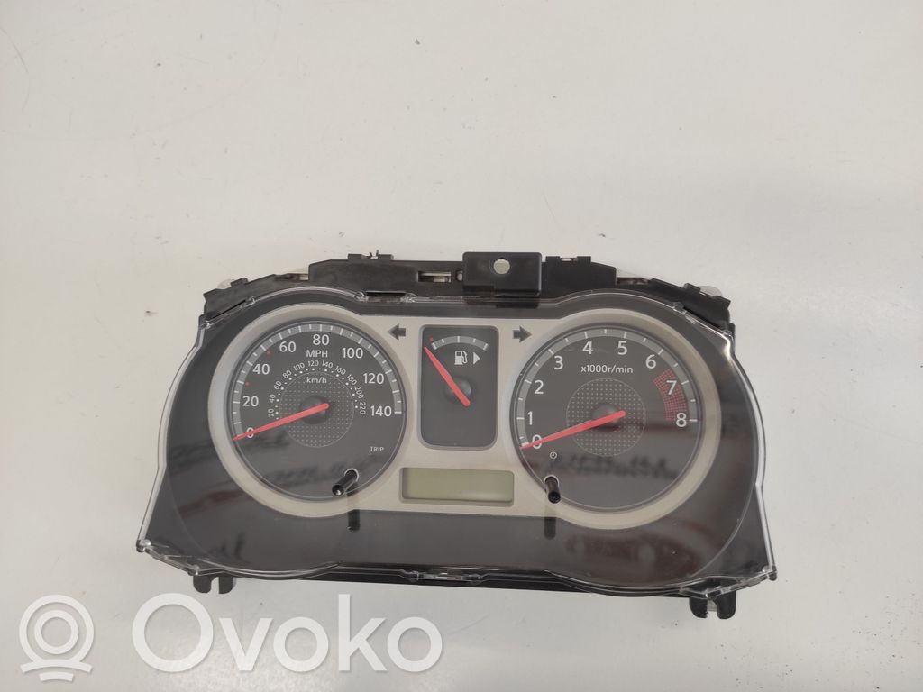 Nissan Note (E11) Speedometer (instrument cluster) 