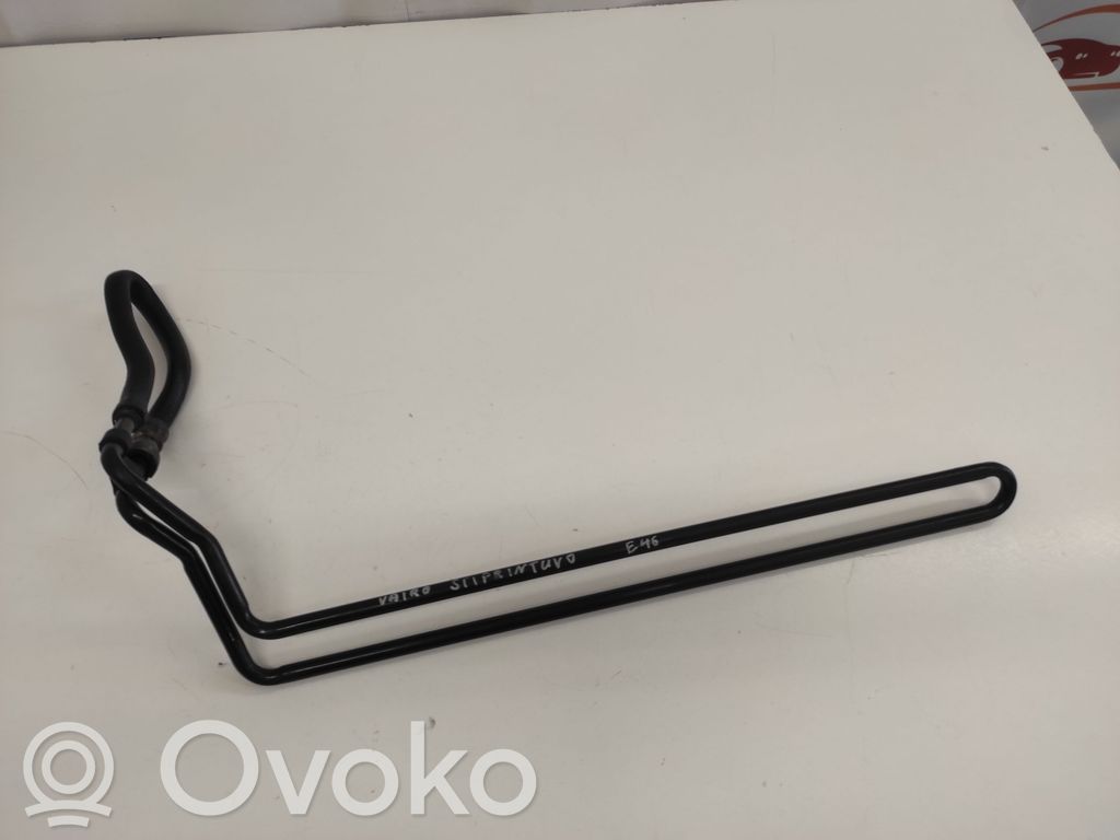 Power steering radiator