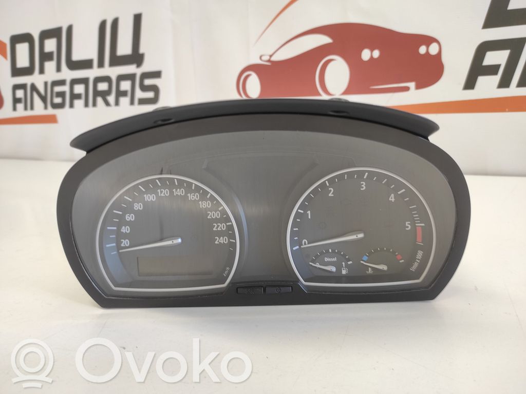 BMW X3 E83 Speedometer (instrument cluster) 