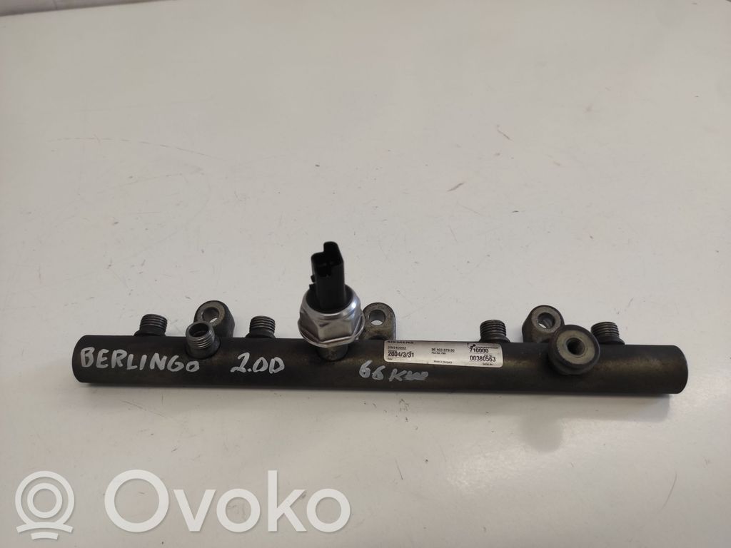 Citroen Berlingo Listwa wtryskowa 