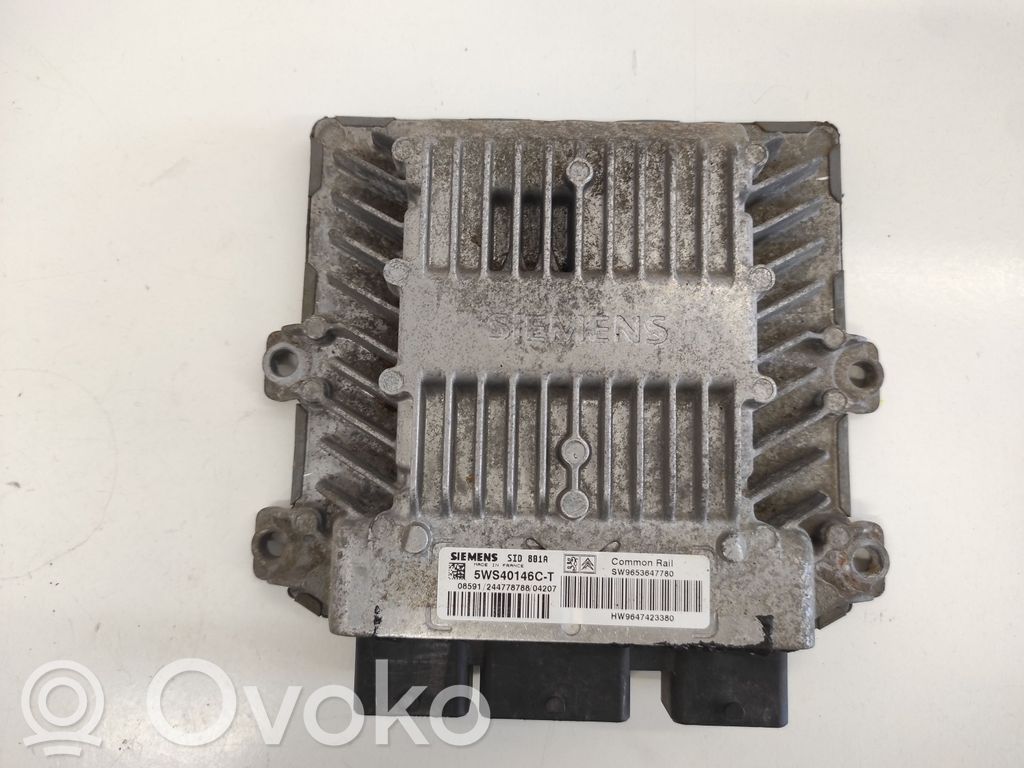 Citroen Berlingo Engine control unit/module 