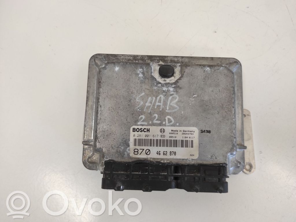 Saab 9-3 Ver1 Engine control unit/module 