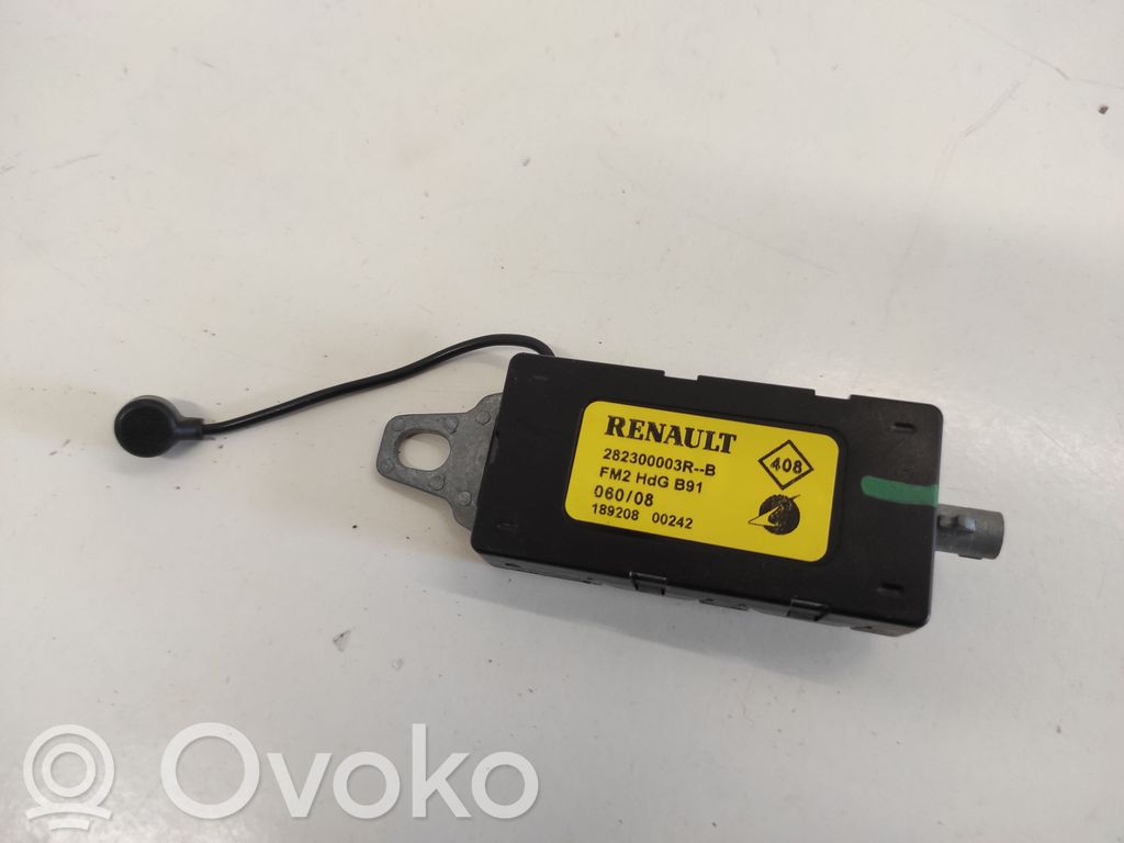 Renault Laguna III Antenos stiprintuvas 