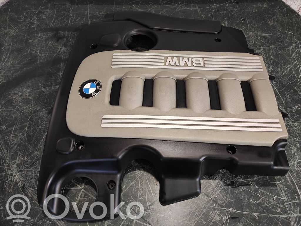 BMW 5 E60 E61 Engine cover (trim) 