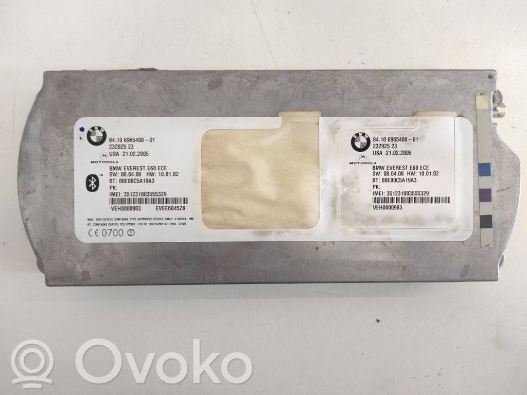 BMW 5 E60 E61 Bluetooth control unit module 