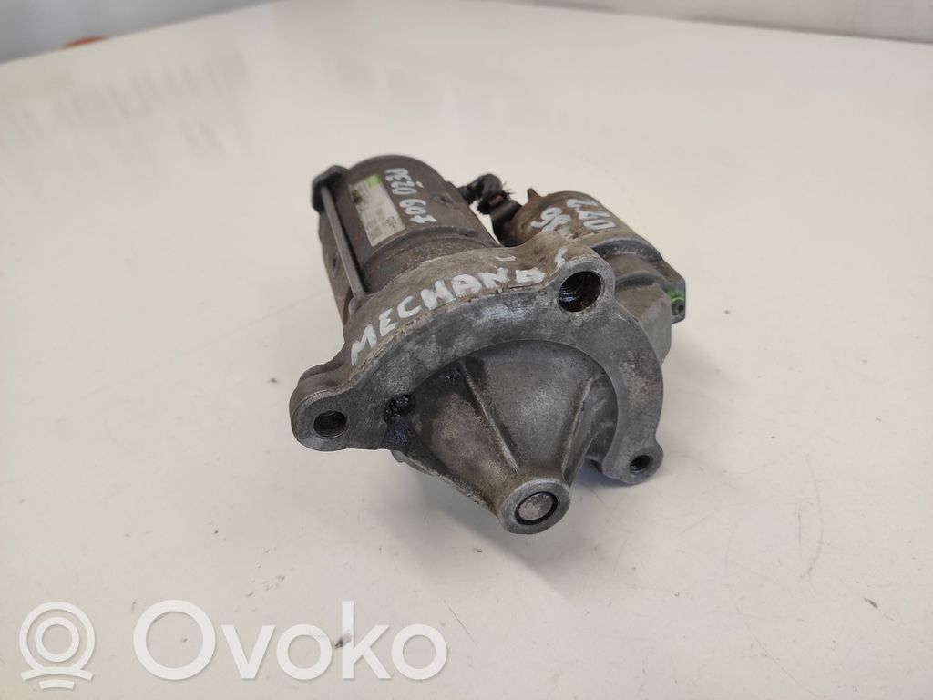 Peugeot 607 Motor de arranque 