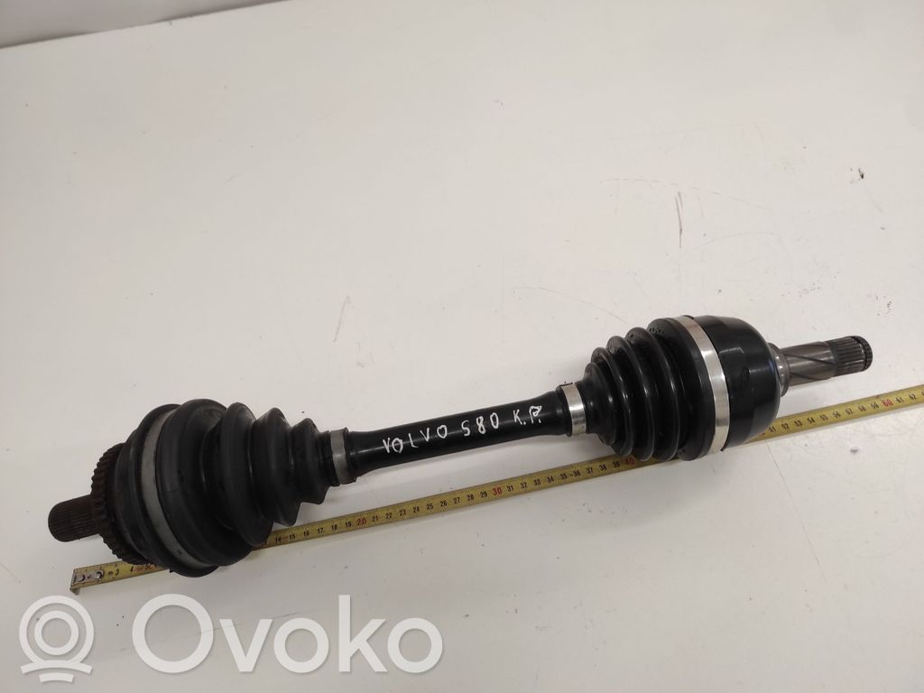 Front driveshaft