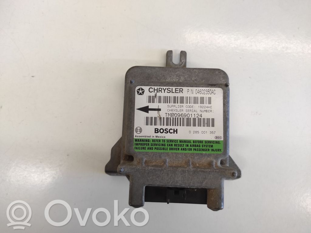 Chrysler 300M Airbag control unit/module 