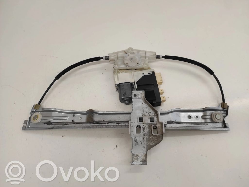 Citroen C4 I Front door window regulator with motor 