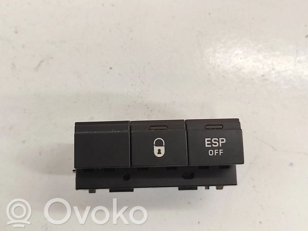 Peugeot 1007 ESP (stability program) switch 