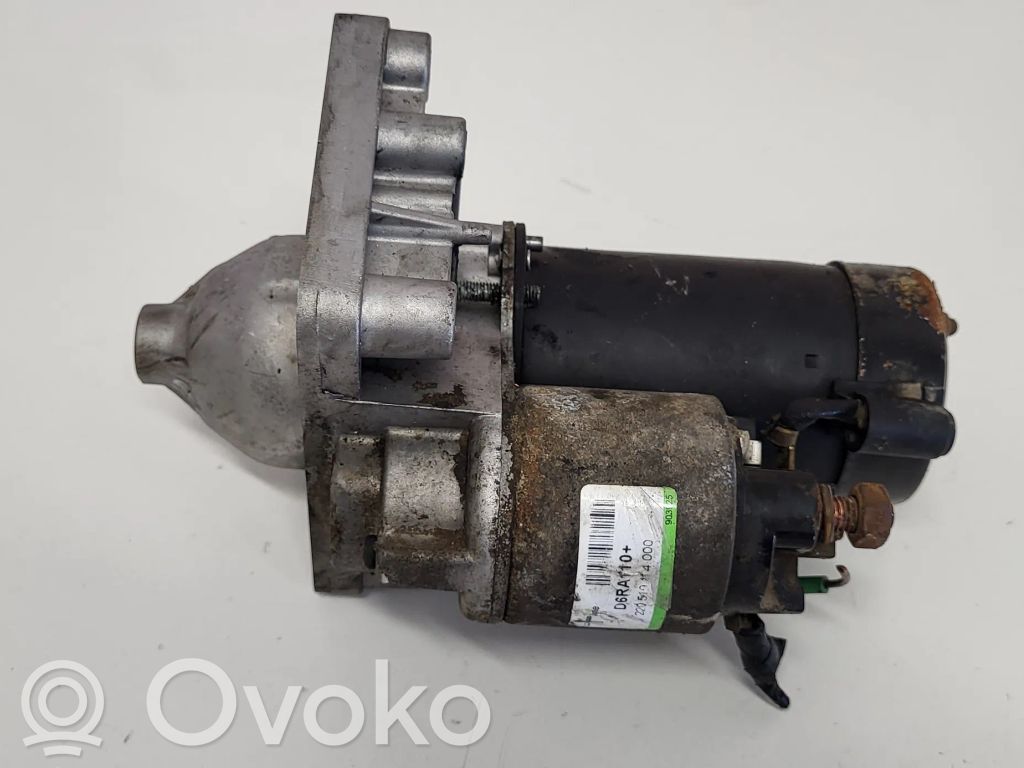 Peugeot 1007 Starter motor 