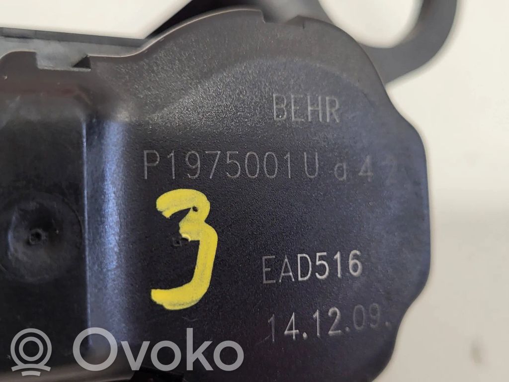 Peugeot 5008 Air flap motor/actuator 