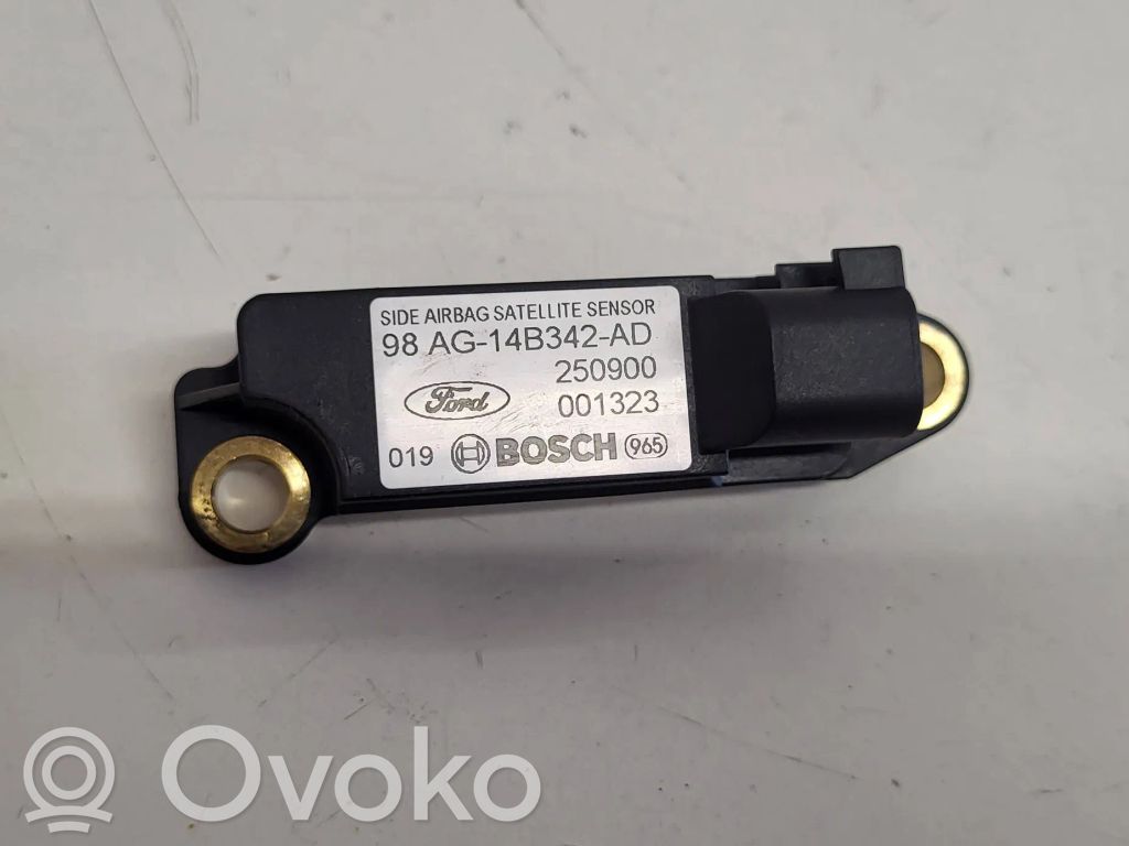 Airbagsensor Crashsensor Drucksensor   98AG14B342AD,250900