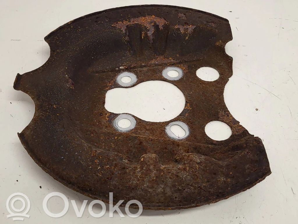 Peugeot 5008 Rear brake disc plate dust cover 