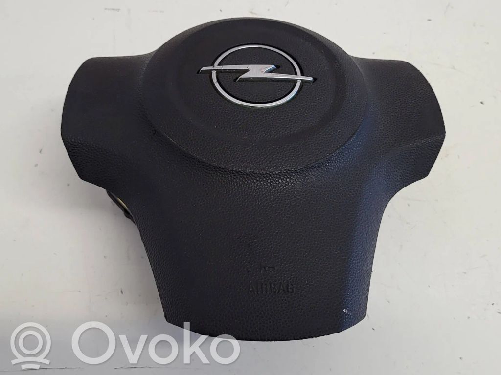 Opel Corsa D Poduszka powietrzna Airbag kierownicy 