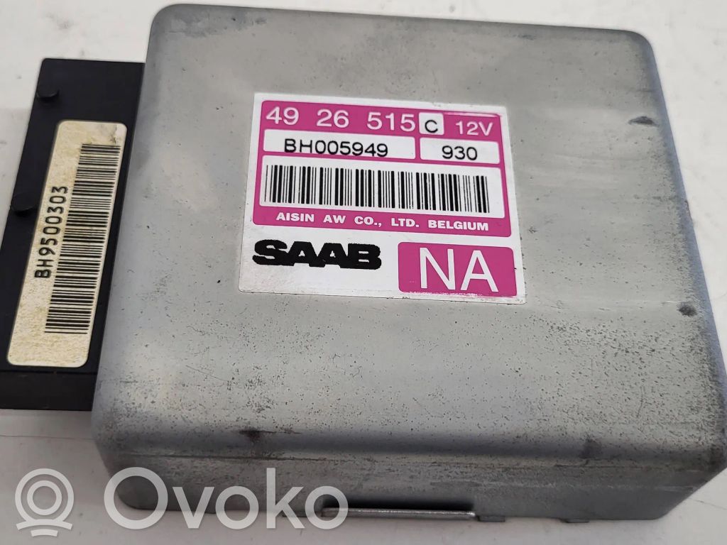 Saab 9-5 Блок управления коробки передач 