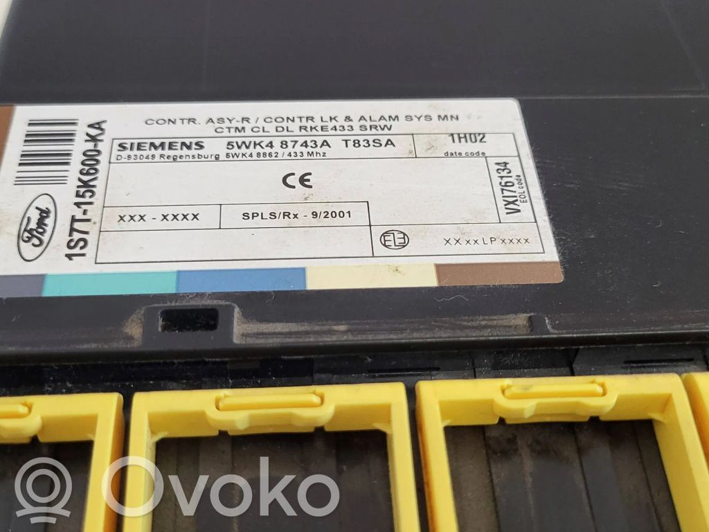 Ford Mondeo Mk III Comfort/convenience module 